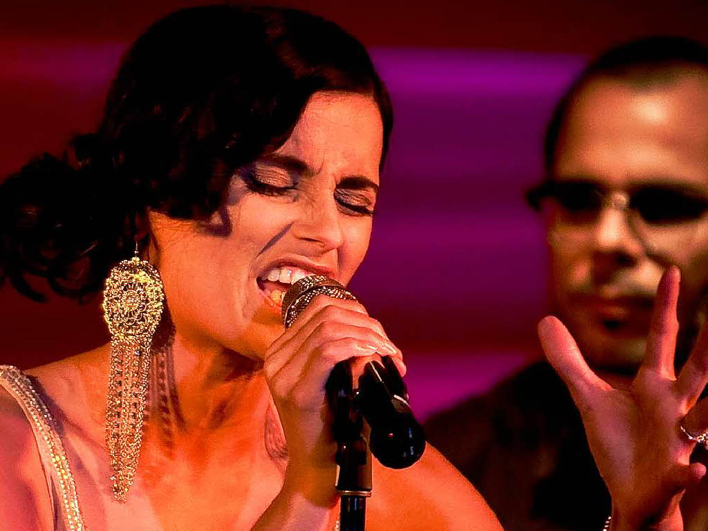 Nelly Furtado im Jazzhaus Freiburg