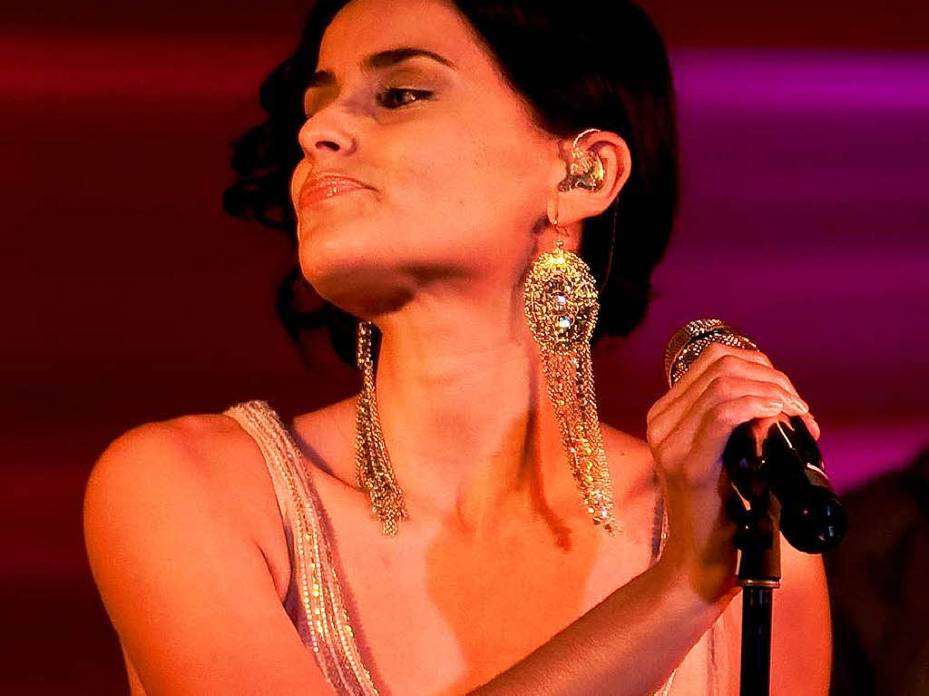 Nelly Furtado im Jazzhaus Freiburg