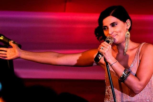 Fotos: Nelly Furtado im Jazzhaus Freiburg