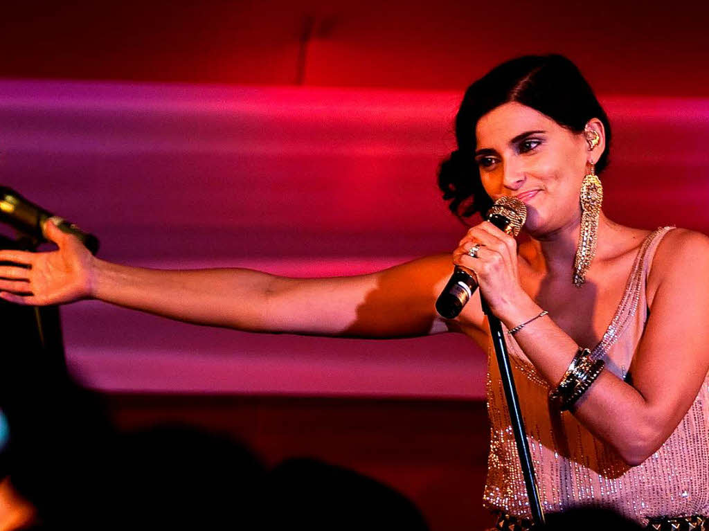 Nelly Furtado im Jazzhaus Freiburg