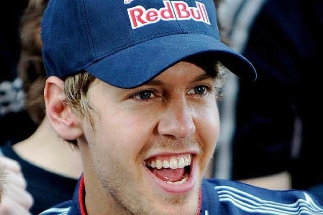 Formel 1: Sieg in Suzuka fr Sebastian Vettel