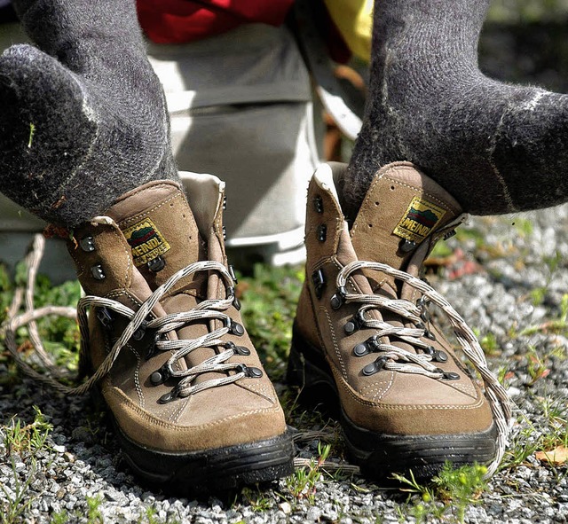 Nach den Wanderungen am kommenden Woch...d Fe brauchen eine Verschnaufpause.   | Foto: ddp