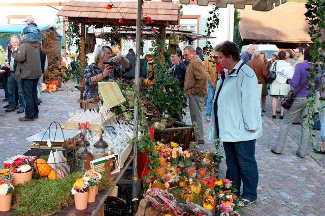 Herbstmarkt und Kulturtage