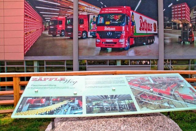 Fotos: Rothaus-Erlebniswelt nimmt Formen an