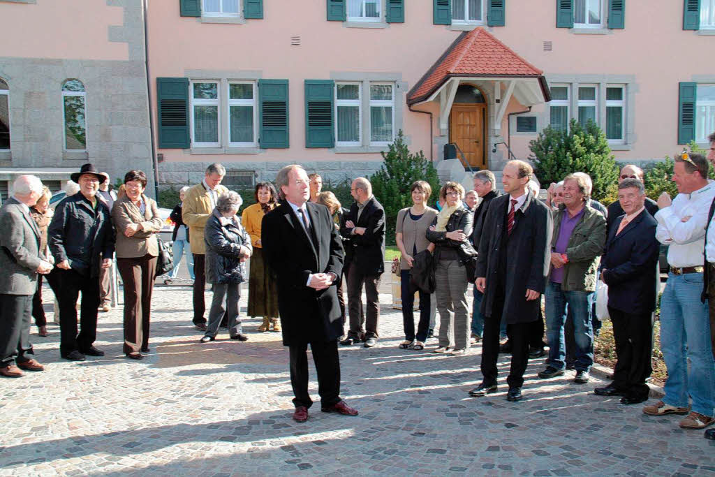 Viel Prominenz und zahlreiche Gäste kamen zur Einweihungsfeier nach Rothaus Viel Prominenz und zahlreiche Gäste kamen zur Einweihungsfeier nach Rothaus
