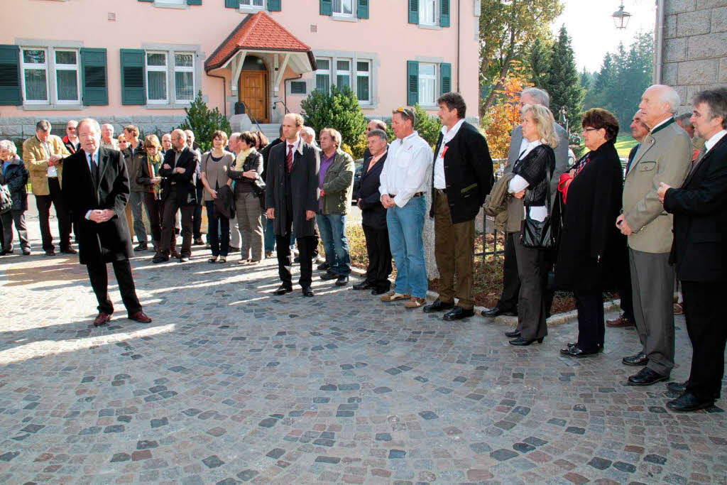 Viel Prominenz und zahlreiche Gäste kamen zur Einweihungsfeier nach Rothaus Viel Prominenz und zahlreiche Gäste kamen zur Einweihungsfeier nach Rothaus