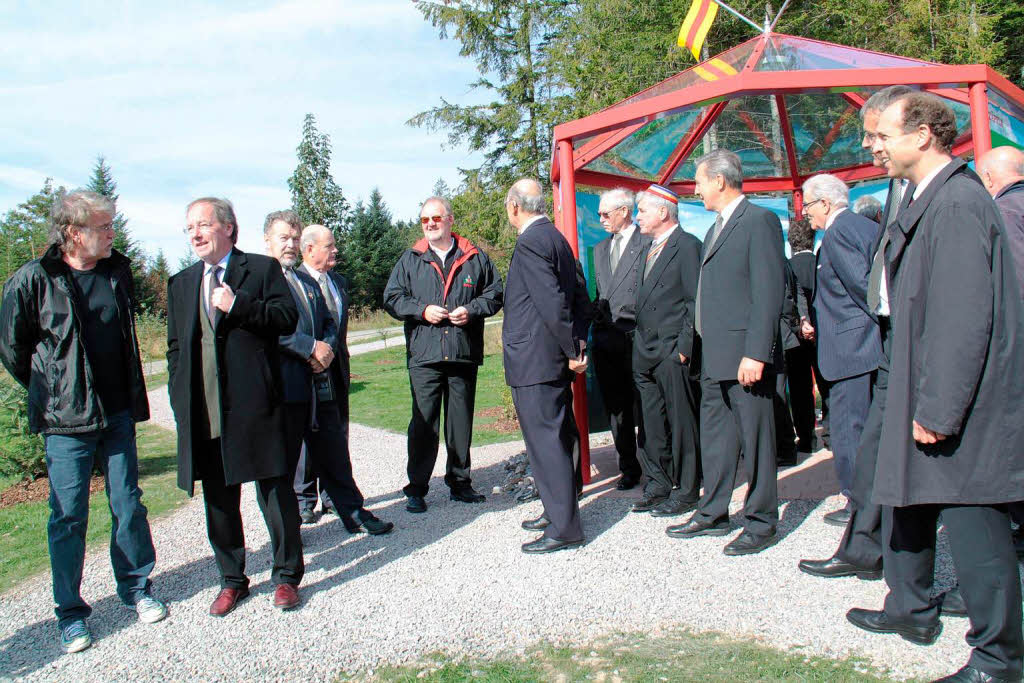 Viel Prominenz und zahlreiche Gäste kamen zur Einweihungsfeier nach Rothaus Viel Prominenz und zahlreiche Gäste kamen zur Einweihungsfeier nach Rothaus