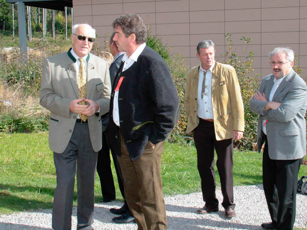 Viel Prominenz und zahlreiche Gäste kamen zur Einweihungsfeier nach Rothaus Viel Prominenz und zahlreiche Gäste kamen zur Einweihungsfeier nach Rothaus