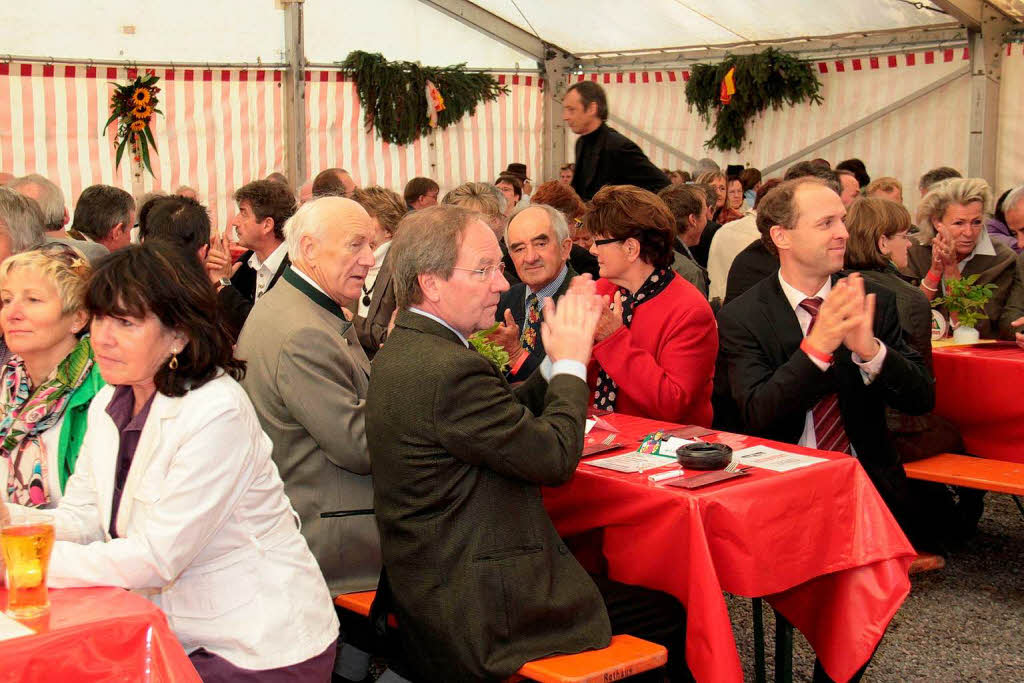 Viel Prominenz und zahlreiche Gäste kamen zur Einweihungsfeier nach Rothaus Viel Prominenz und zahlreiche Gäste kamen zur Einweihungsfeier nach Rothaus