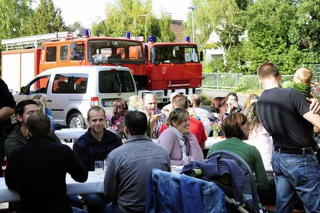 Ein Feuerwehrfest fr den Gaumen