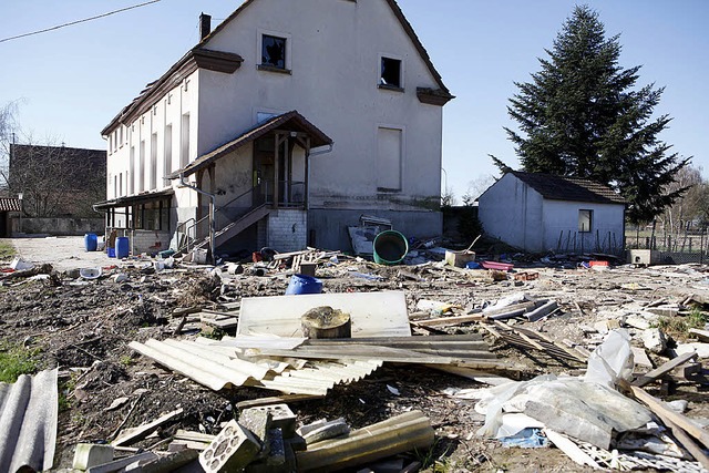 Leer und d: Die alte Schule  | Foto: ch. Breithaupt