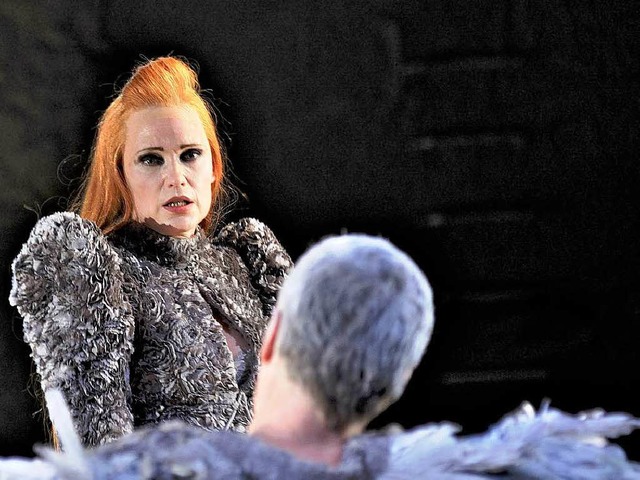 Salome: Inszenierung am Freiburger Theater.  | Foto: Maurice Korbel