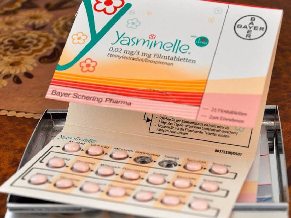 Verpackt wie ein Wellnesspräparat: die Antibabypille Yasminelle  | Foto: brendler