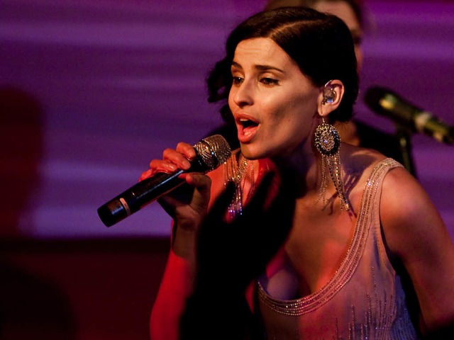 Nelly Furtado im Jazzhaus in Freiburg.  | Foto: Dominic Rock