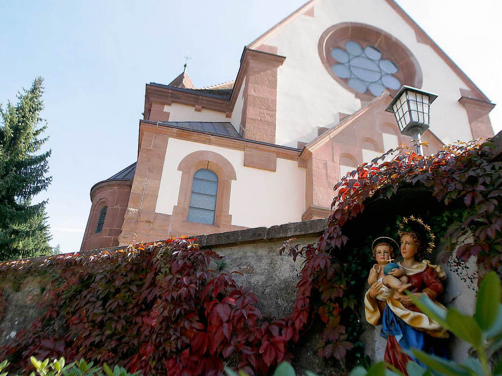 Die St. Antonius-Kirche in Schuttertal