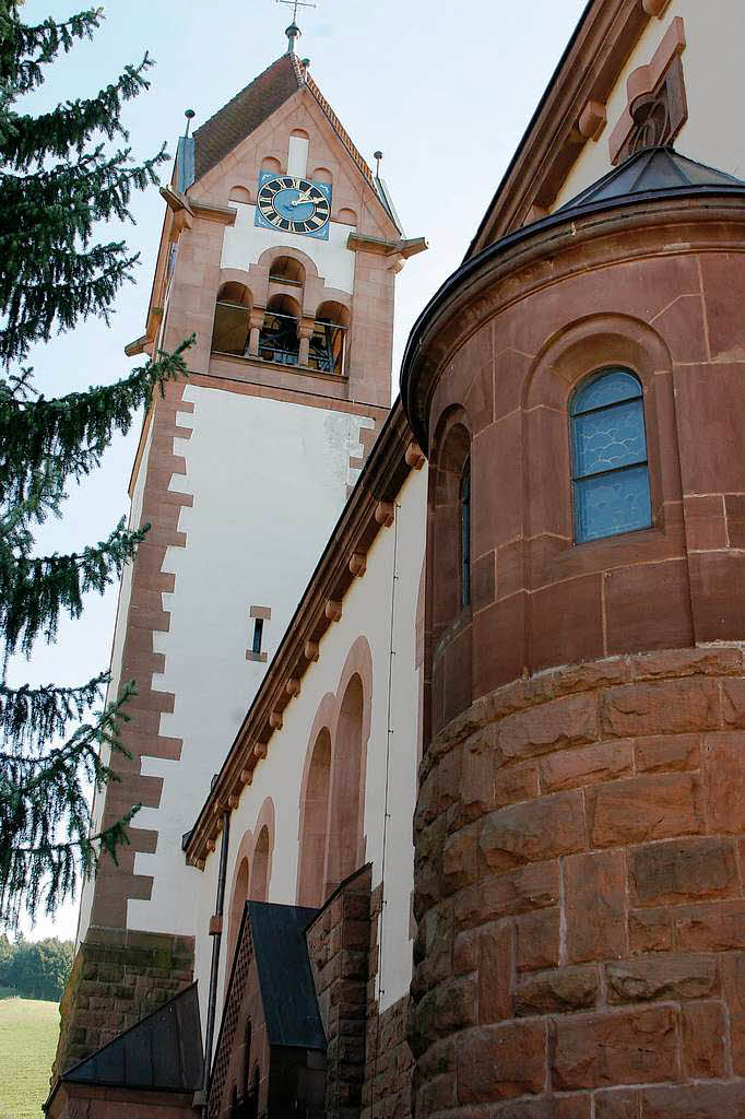 Die St. Antonius-Kirche in Schuttertal