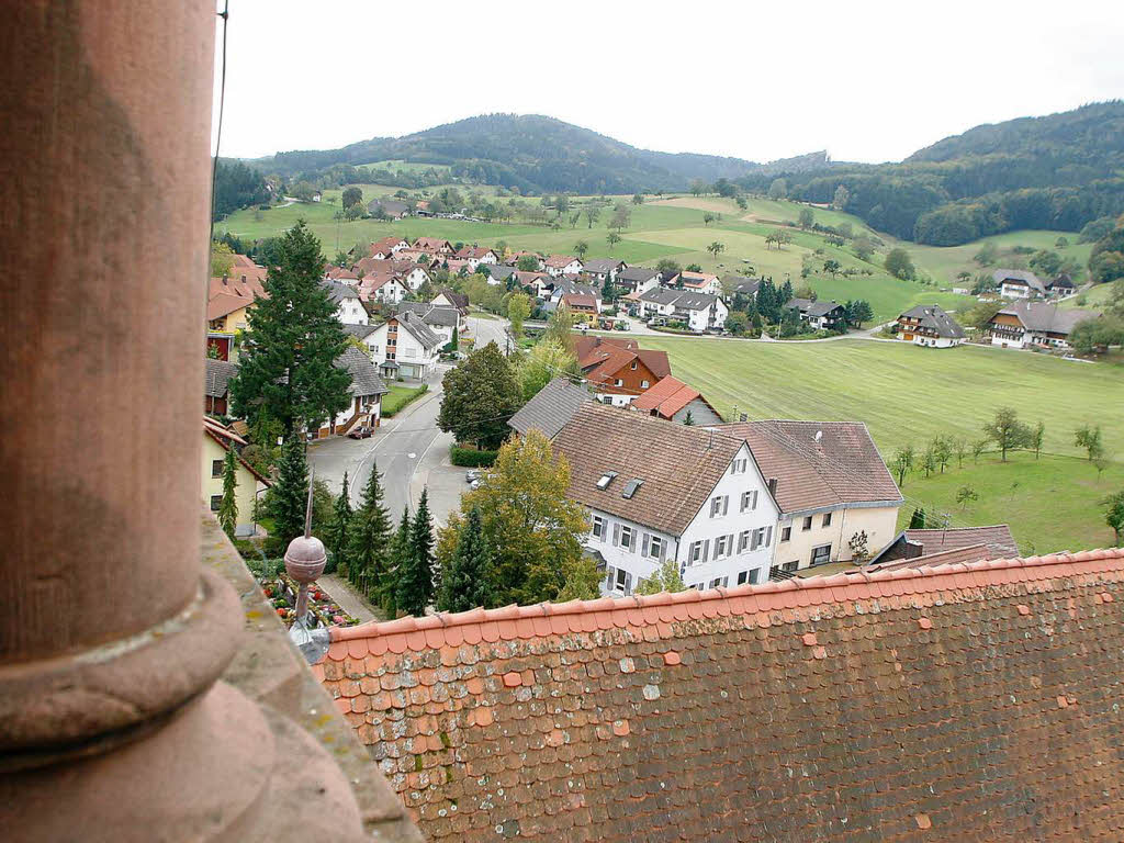 Die St. Antonius-Kirche in Schuttertal