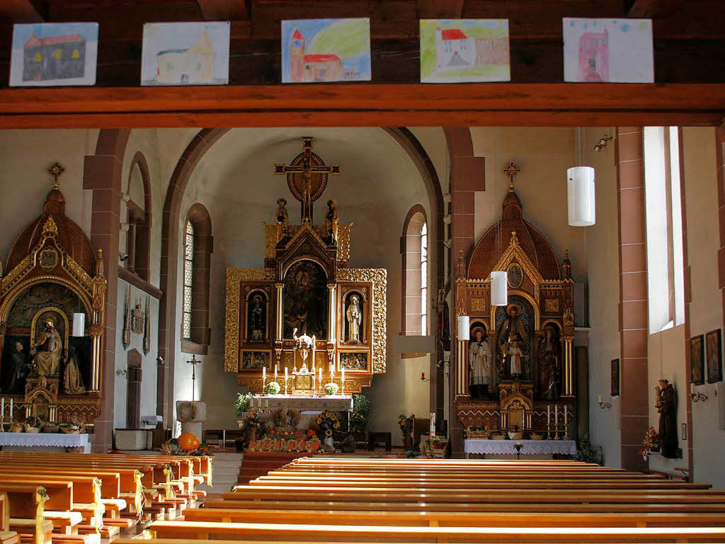 Die St. Antonius-Kirche in Schuttertal