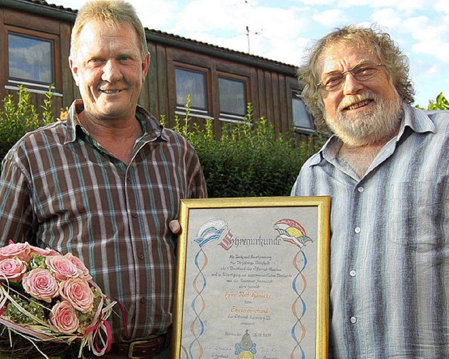 Dieter Krause neuer ElferChef Rheinfelden Badische Zeitung