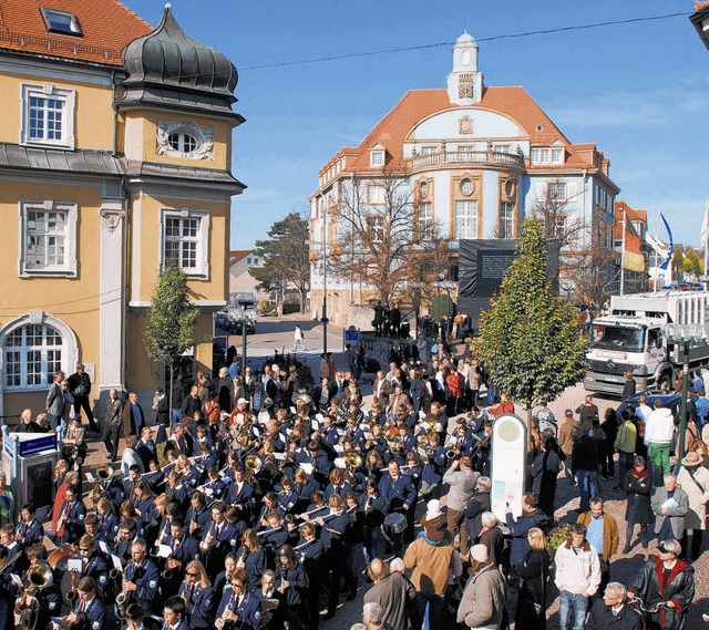 Ganz so offensiv wie 2008 mit der Klan... zugngliche Installationen geplant.    | Foto: Ralf Brunner