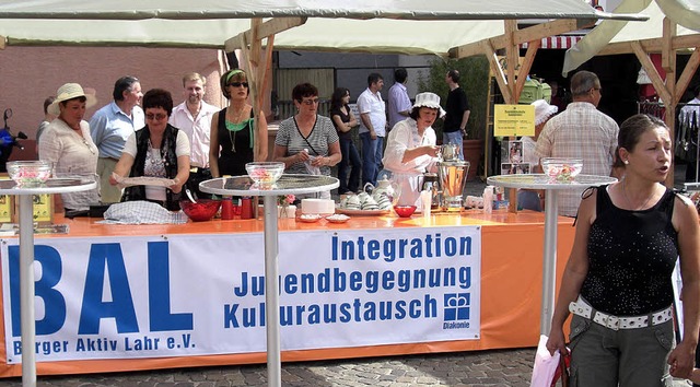 Brger aktiv Lahr leistet auf vielen Feldern Integrationsarbeit.   | Foto: BZ