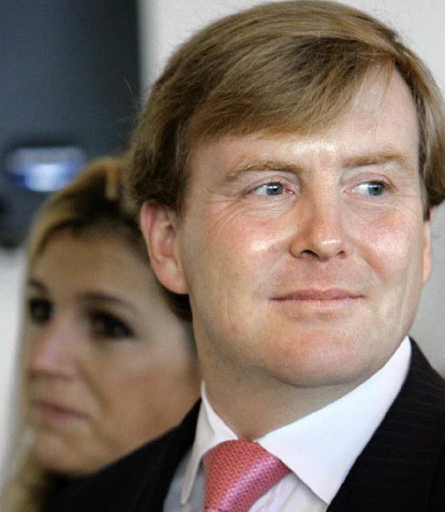 Zieht Afrika der Toskana vor:  Willem-Alexander   | Foto: dpa