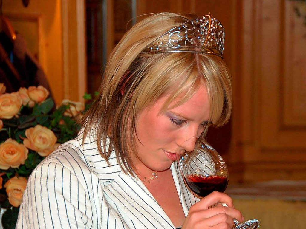 2009: Bei der Goldenen Weinprobe in Durbach