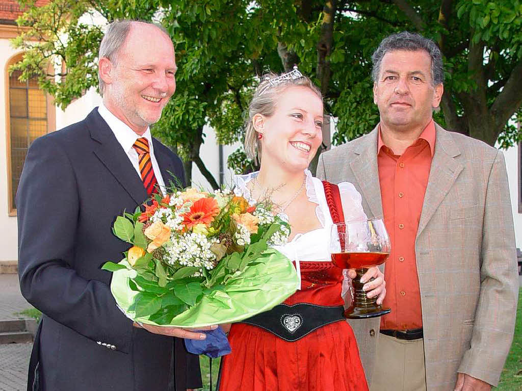 2007: Brgerfest-Erffnung in Friesenheim