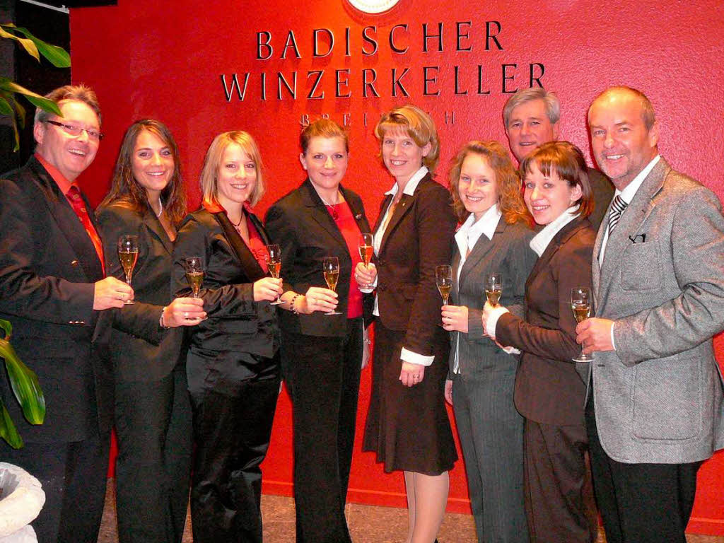 2007: Besuch der badischen  Weinhoheiten