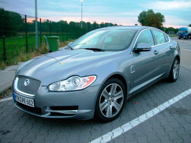 Jaguar XF  | Foto: Hans-Henning Kiefer