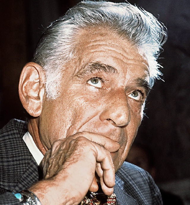 Leonard Bernstein   | Foto: AFP