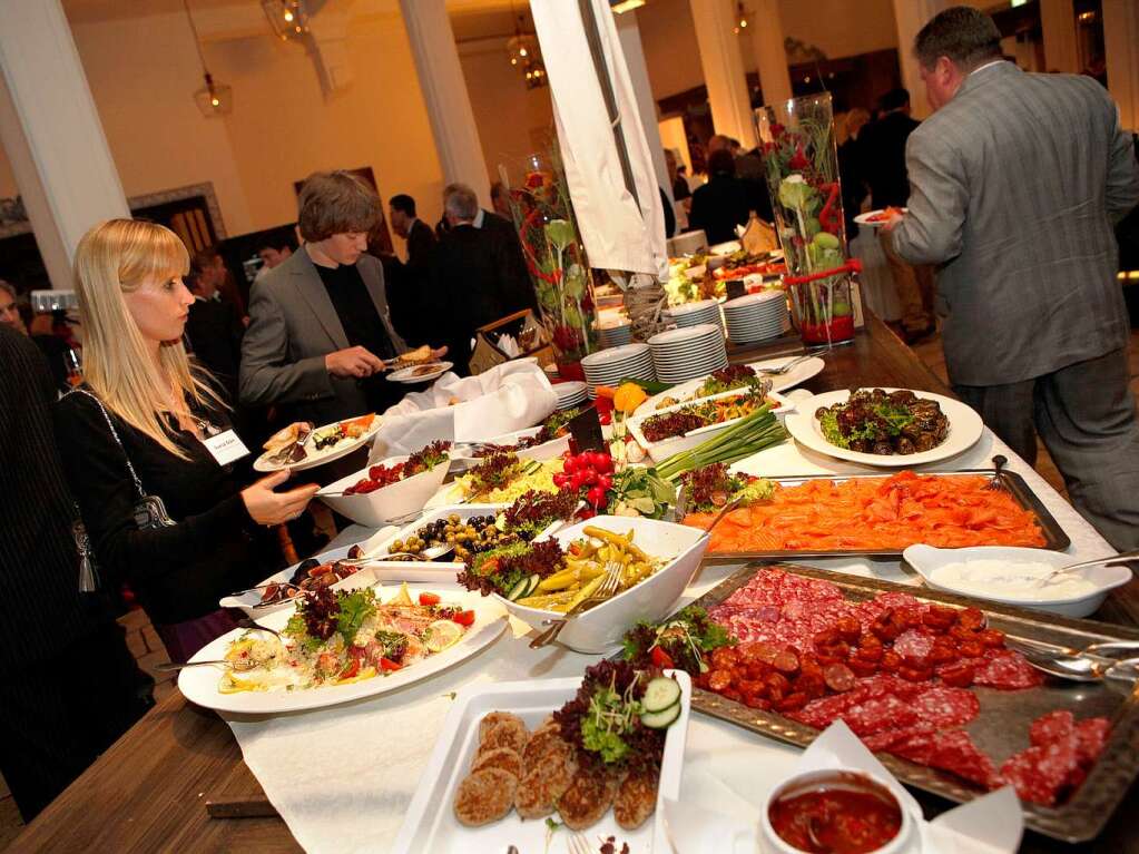 Das Buffet wartet Das Buffet wartet