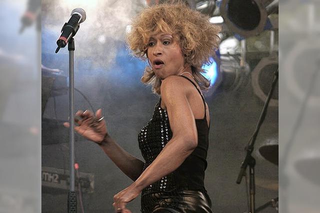 Als wär’s Tina Turner livehaftig