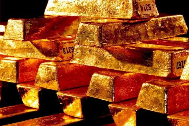 Gold ist so teuer wie nie