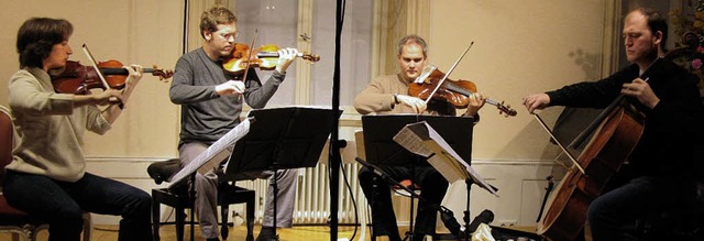 Das Cuarteto Casals gastiert  am Samstag zum zweiten Mal in Schloss Bonndorf.   | Foto: Gerhard Wiese