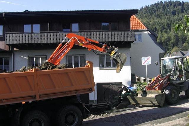 Bericht von den Baustellen