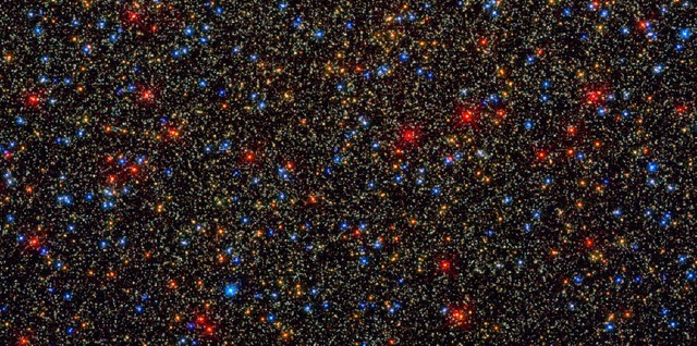 Sternhaufen, 16000 Lichtjahre von der Erde entfernt  | Foto: Planetarium Freiburg