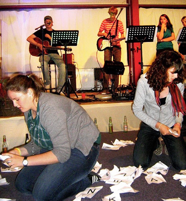 Rund  ging  es am Freitag  beim Jugend... der &#8222;Quelle des Lebens&#8220;.   | Foto: Julia Schwald