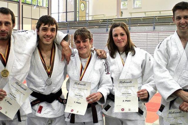 Zwei Titel fr Judokas der Region
