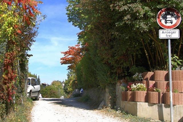 Gegen Ausbau Rebgasse