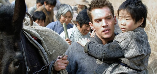 Flucht mit 60 Waisenjungen: Jonathan Rhys Meyers als  George Hogg  | Foto: 3Rosen