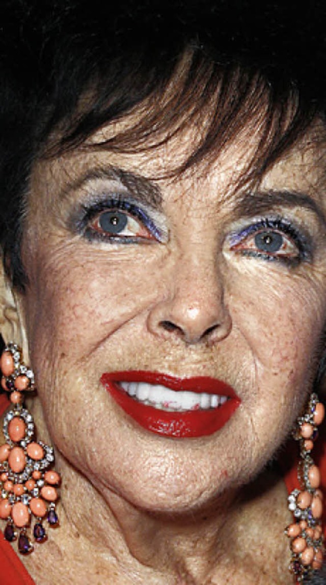 Liz Taylor  | Foto: AFP