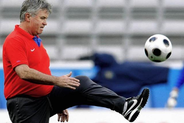 Guus Hiddink: Der begrenzte Anarchist