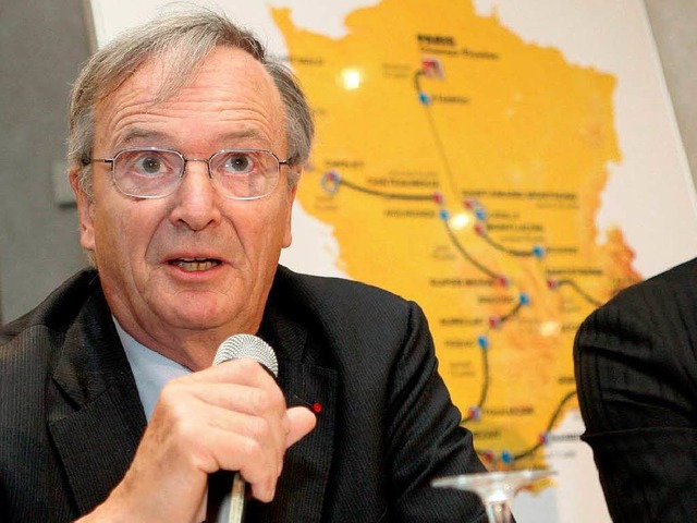 Pierre Bordry kritisiert den Radsport-Weltverband scharf.    | Foto: dpa