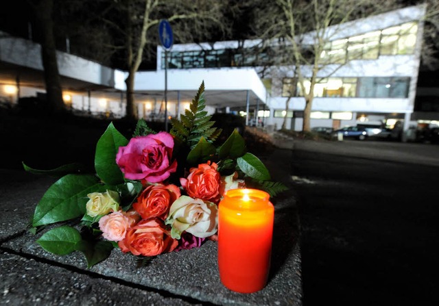 Bilder wie dieses sind im Frhjahr um ...oklaufs in der Albertville-Realschule.  | Foto: dpa