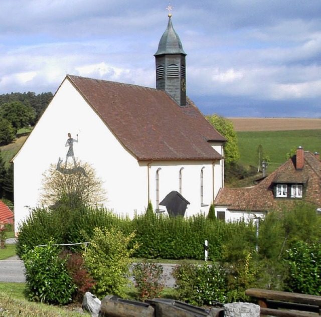Sankt Mansuetus im Oberbiederbach, Ort...rchhf, Blick in Richtung Breite Ebene  | Foto: Nikolaus Bayer
