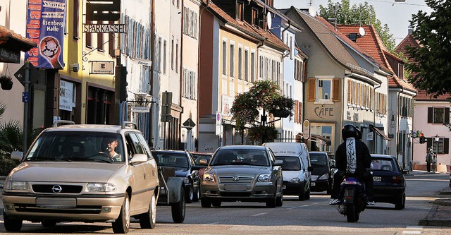 Wie sehen die Kenzinger ihren Wohnort,...Studie der Universitt Freiburg nach.   | Foto: Patrik Mller