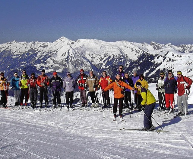 Bald folgen die Mitglieder des Skiclub...e Vorbereitung auf den Winter startet.  | Foto: Privat