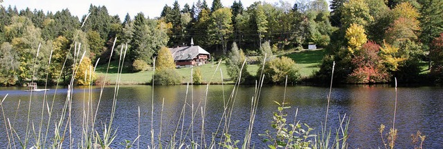 Ein historischer Ort fr den Natur- und Wanderverein ist der Klosterweiher.  | Foto: Christel Schuster-Stich