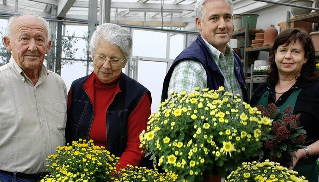 Richard und Ursula Kaiser haben ihre B...chft in der dritten Generation fhrt.  | Foto: Tolsdorf